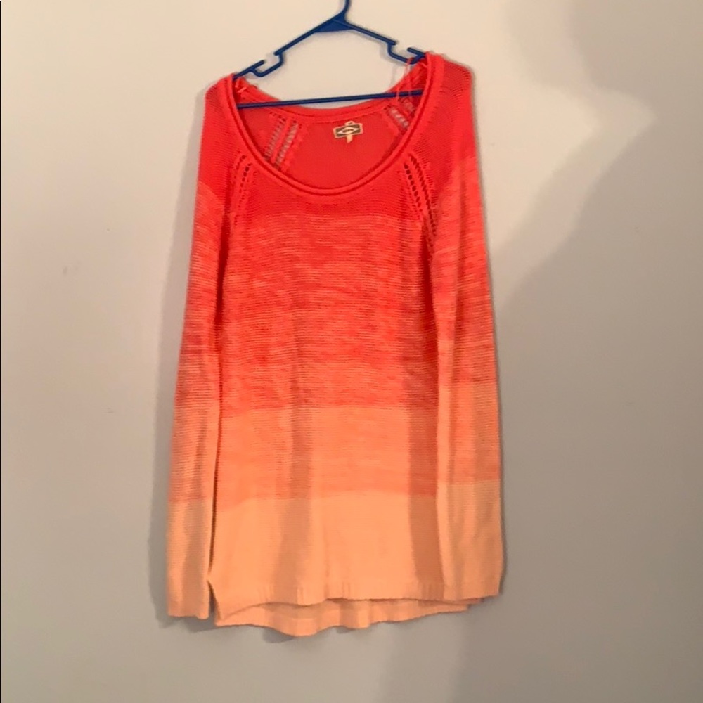 Knit sweater